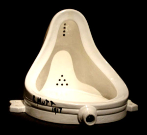 Fontaine, Marcel Duchamp.