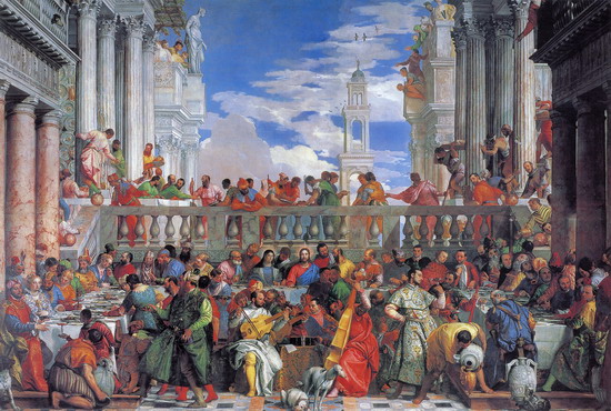 Paul Véronèse, Les noces de Cana, 1563.