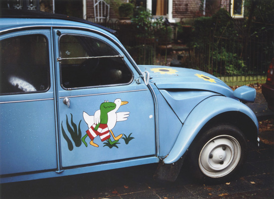 Citroën 2CV, Pays-Bas, 2009.