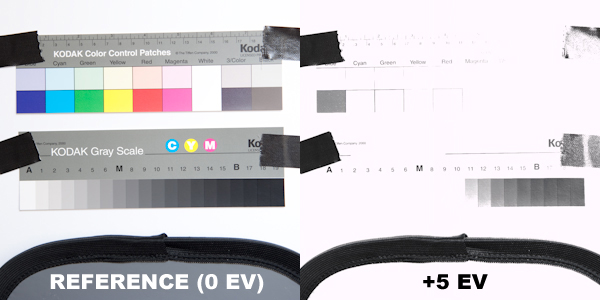 Récupération des hautes lumières à +5 EV.