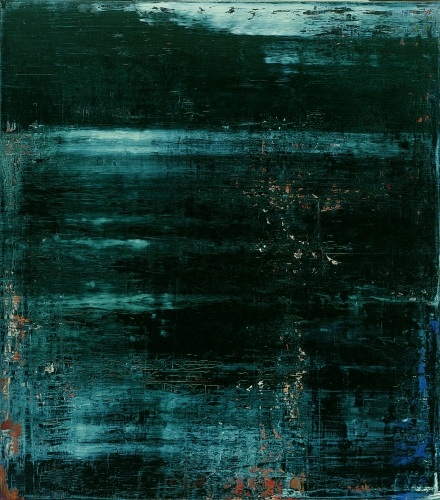 Abstraktes Bild, See. 1997. Gerhard Richter.