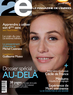 Couverture du magazine 2E n°8. Photo : Jean-Romain Pac.