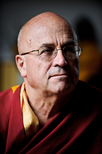 Matthieu Ricard. Photo : Jean-Romain Pac.