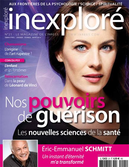 Couverture d'Inexploré n°21 / Janvier-Février-Mars 2014. Photographie : Jean-Romain Pac.