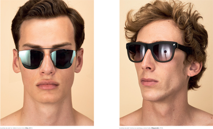 « SEX OBJEKT* » shades' series for L'OPTIMUM (#94) by Jean-Romain PAC