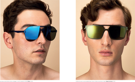 « SEX OBJEKT* » shades' series for L'OPTIMUM (#94) by Jean-Romain PAC