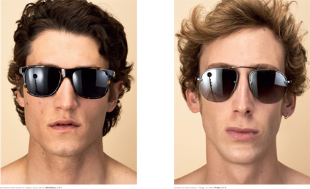 « SEX OBJEKT* » shades' series for L'OPTIMUM (#94) by Jean-Romain PAC